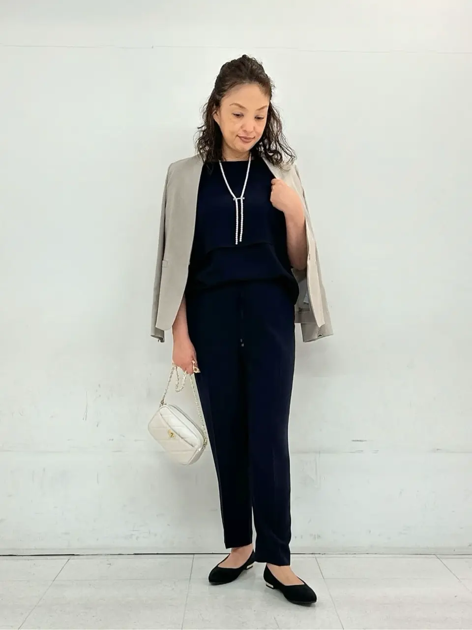 23区 吉場 コーディネート画像