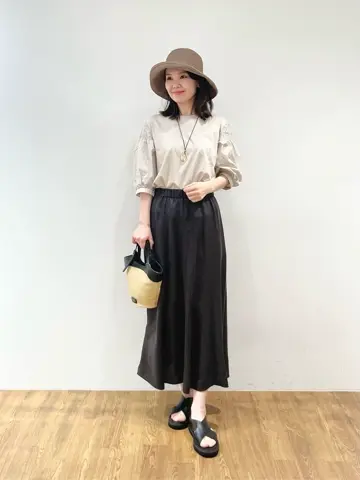 23区 永石 コーディネート画像