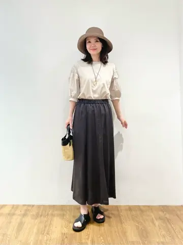 23区 永石 コーディネート画像