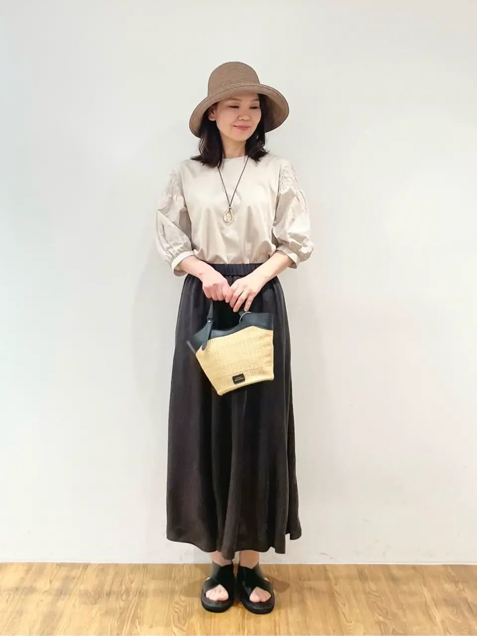 23区 永石 コーディネート画像