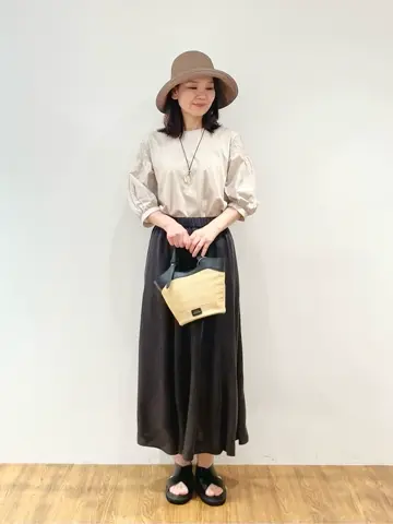 23区 永石 コーディネート画像