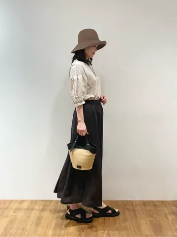 23区 永石 コーディネート画像