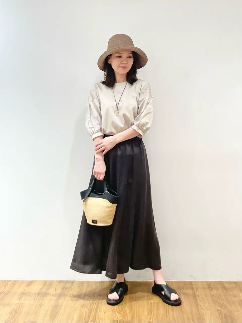 23区 永石 コーディネート画像