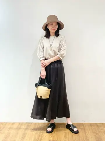 23区 永石 コーディネート画像