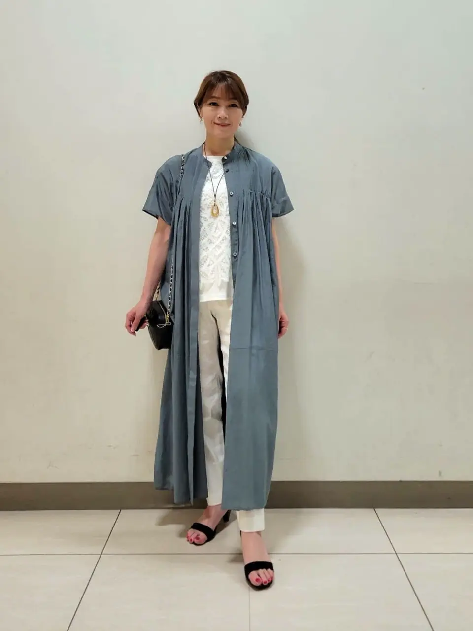 23区 濱地 コーディネート画像