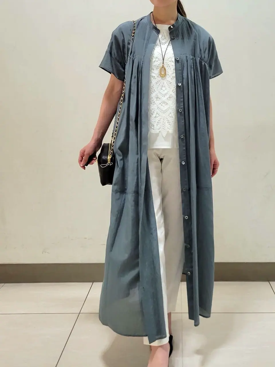 23区 濱地 コーディネート画像