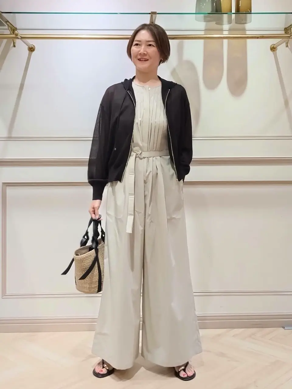 23区 奥山 コーディネート画像