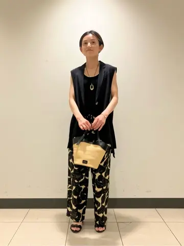 23区 スタッフ コーディネート画像