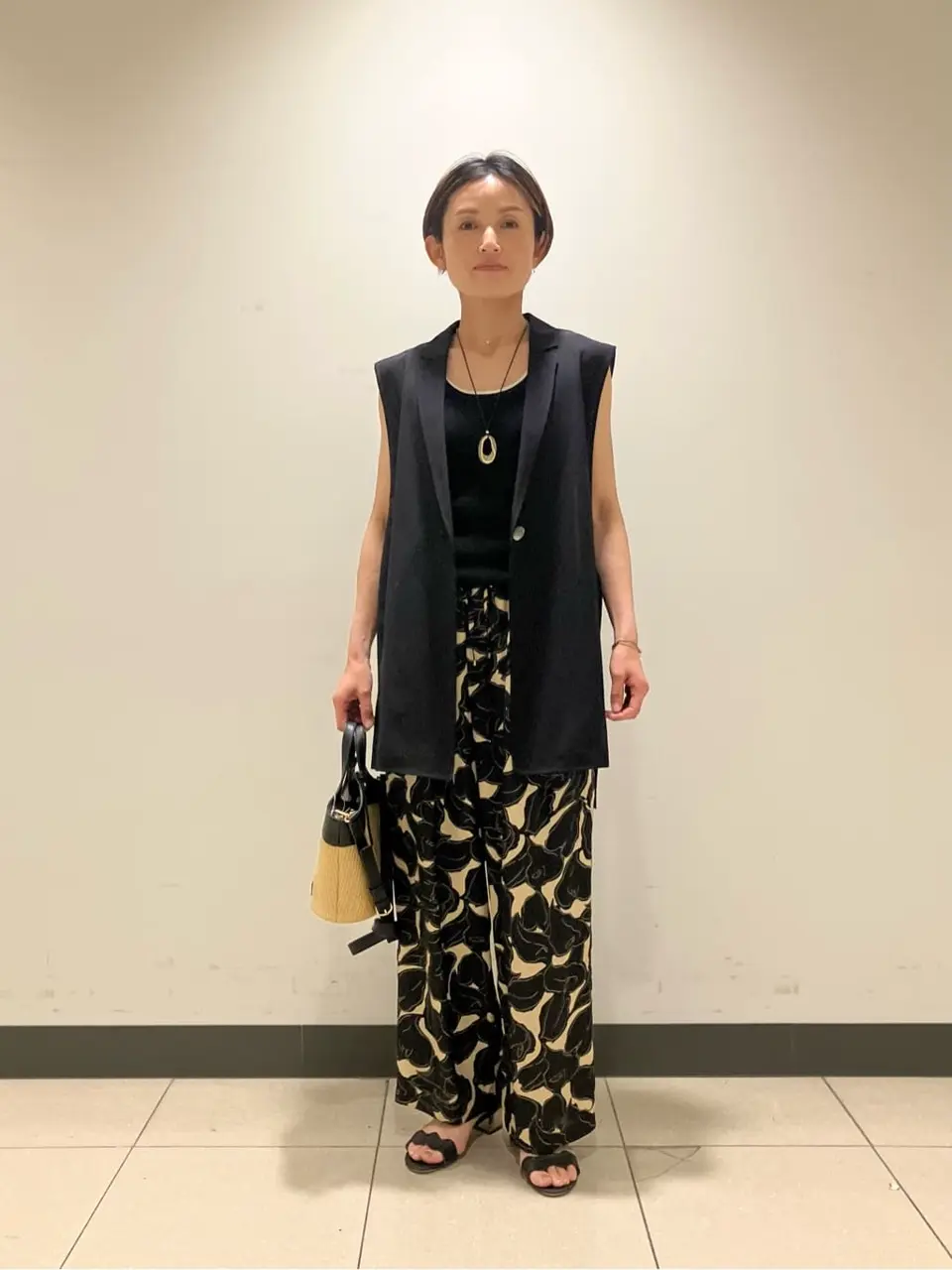 23区 スタッフ コーディネート画像