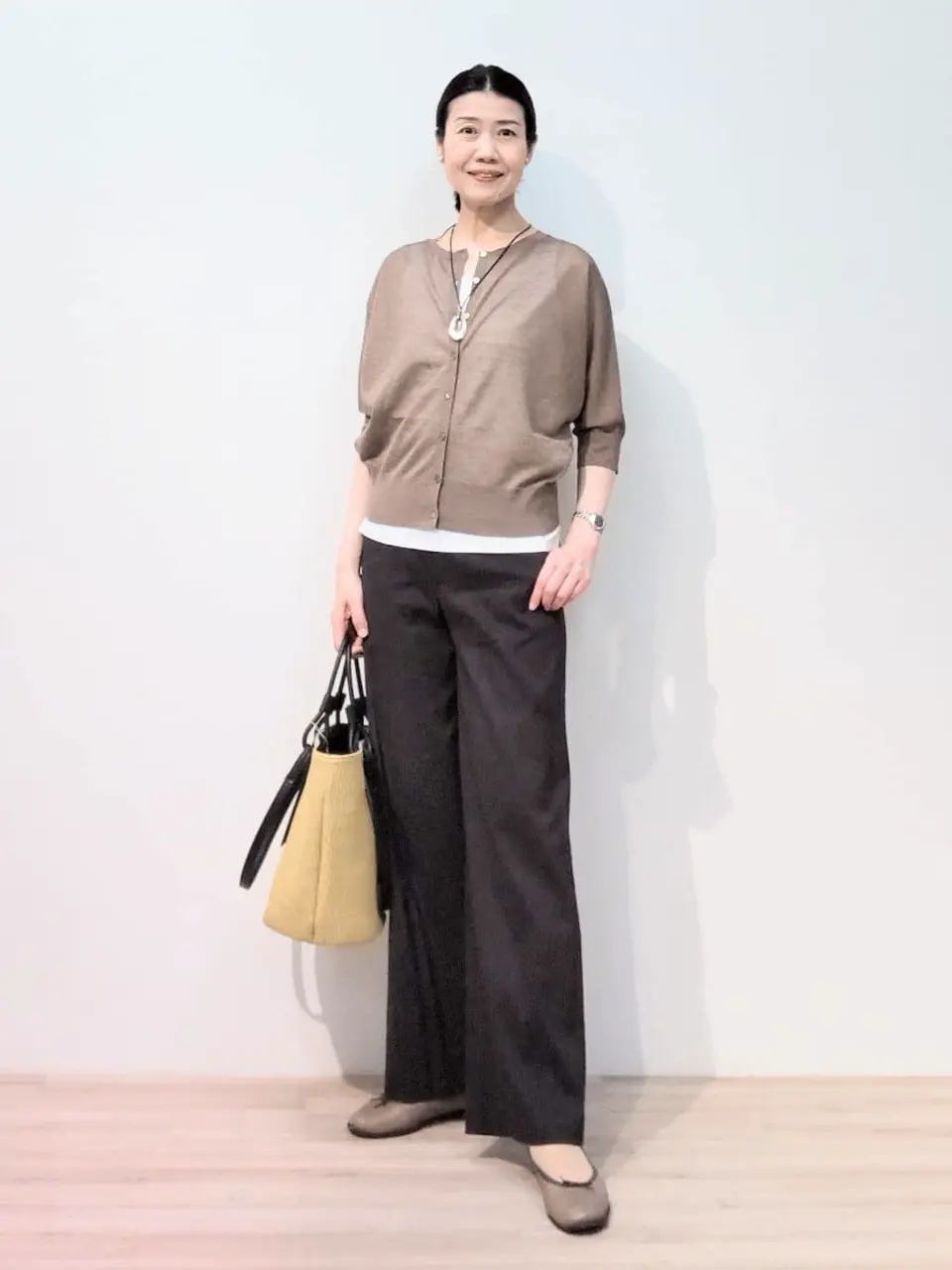  虎走 コーディネート画像