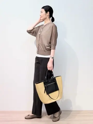 23区 虎走 コーディネート画像