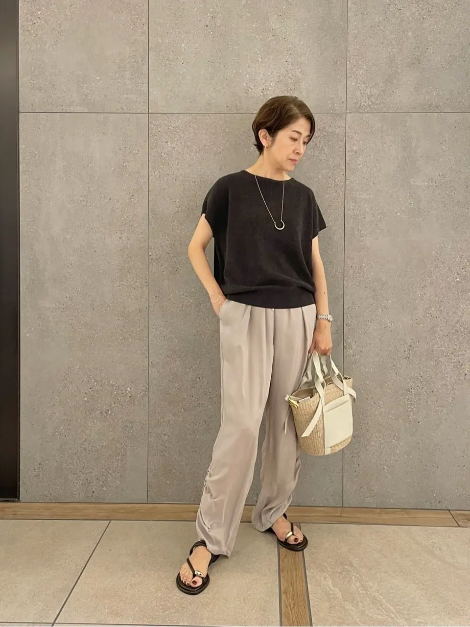 23区 スタッフ コーディネート画像