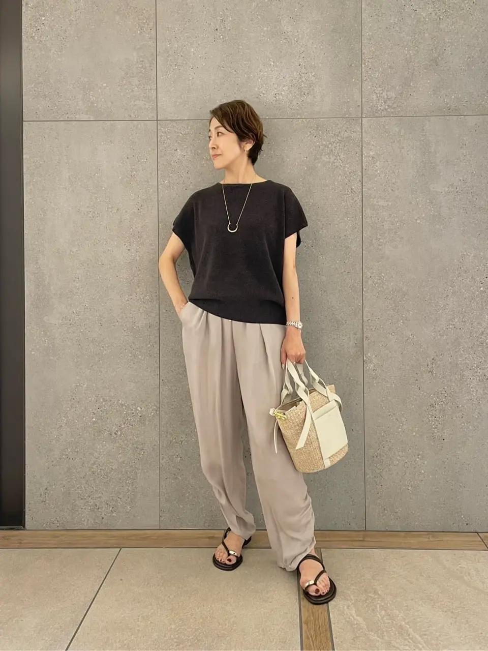 23区 スタッフ コーディネート画像