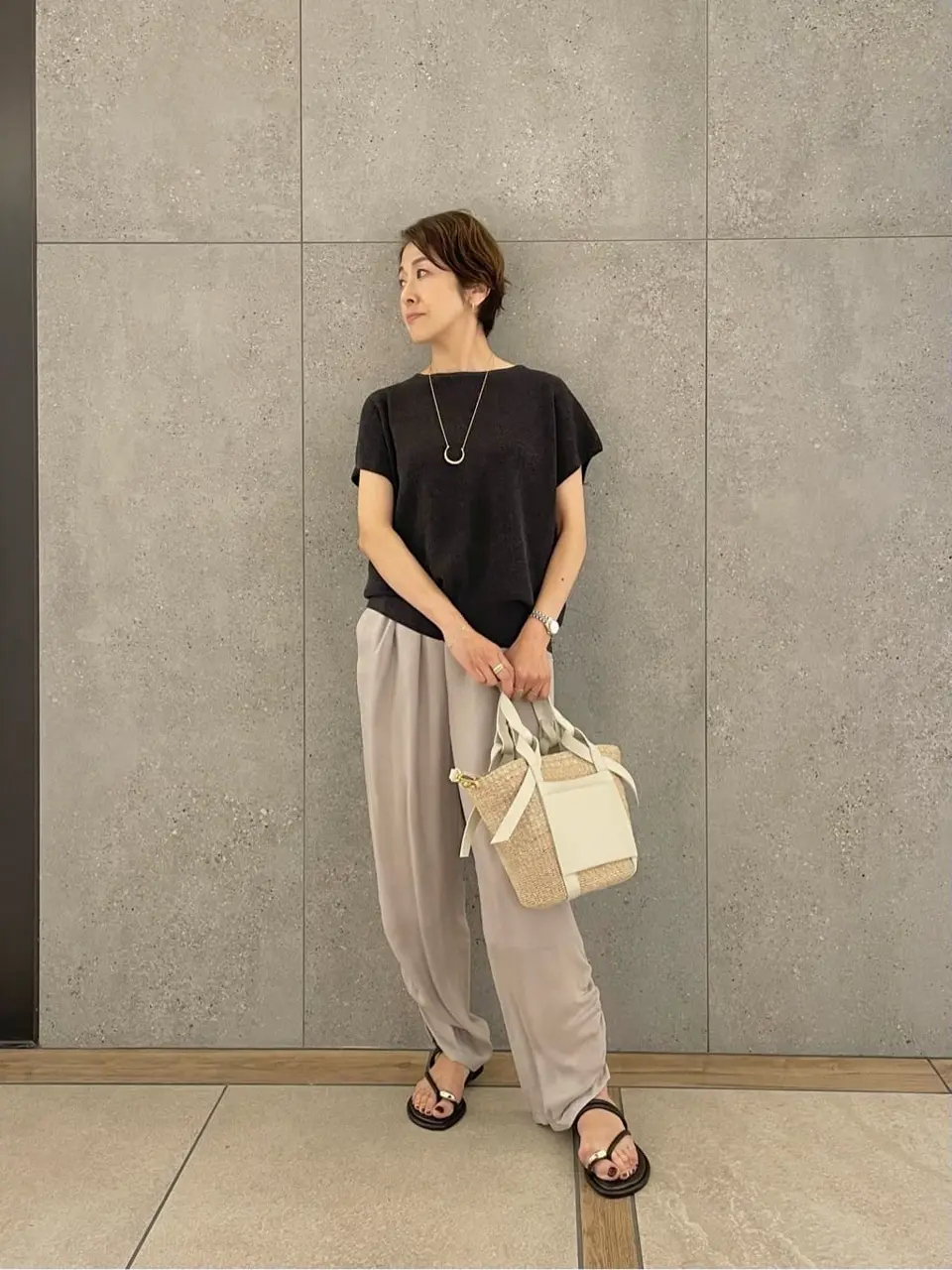 23区 スタッフ コーディネート画像