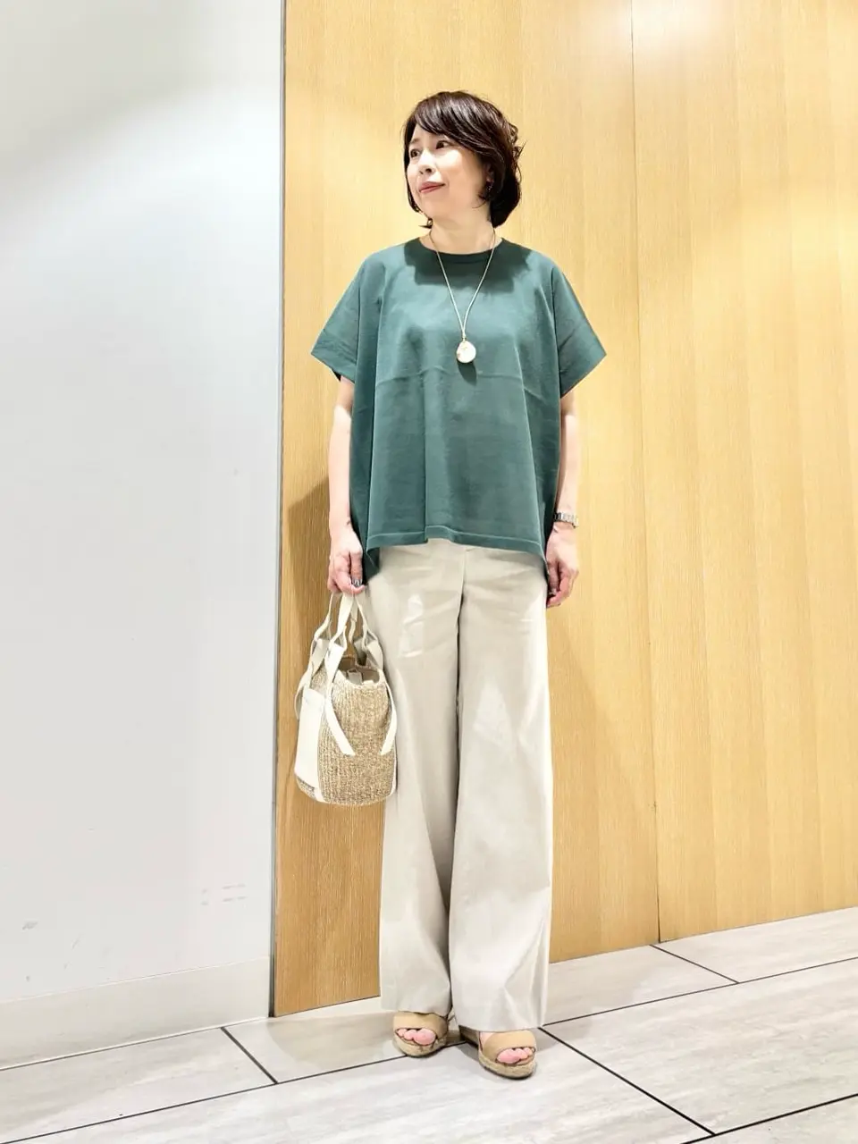 23区 スタッフ コーディネート画像