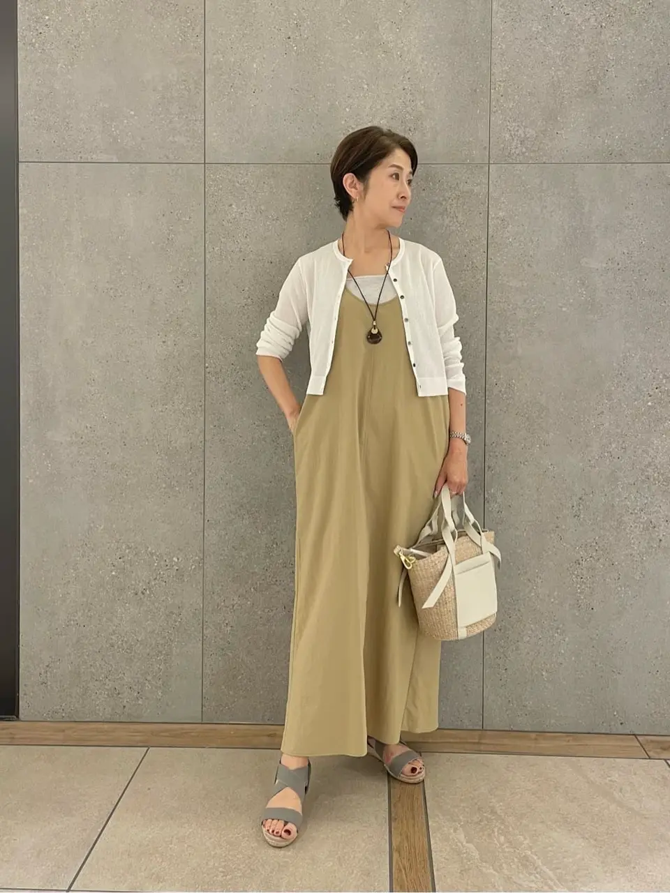 23区 スタッフ コーディネート画像