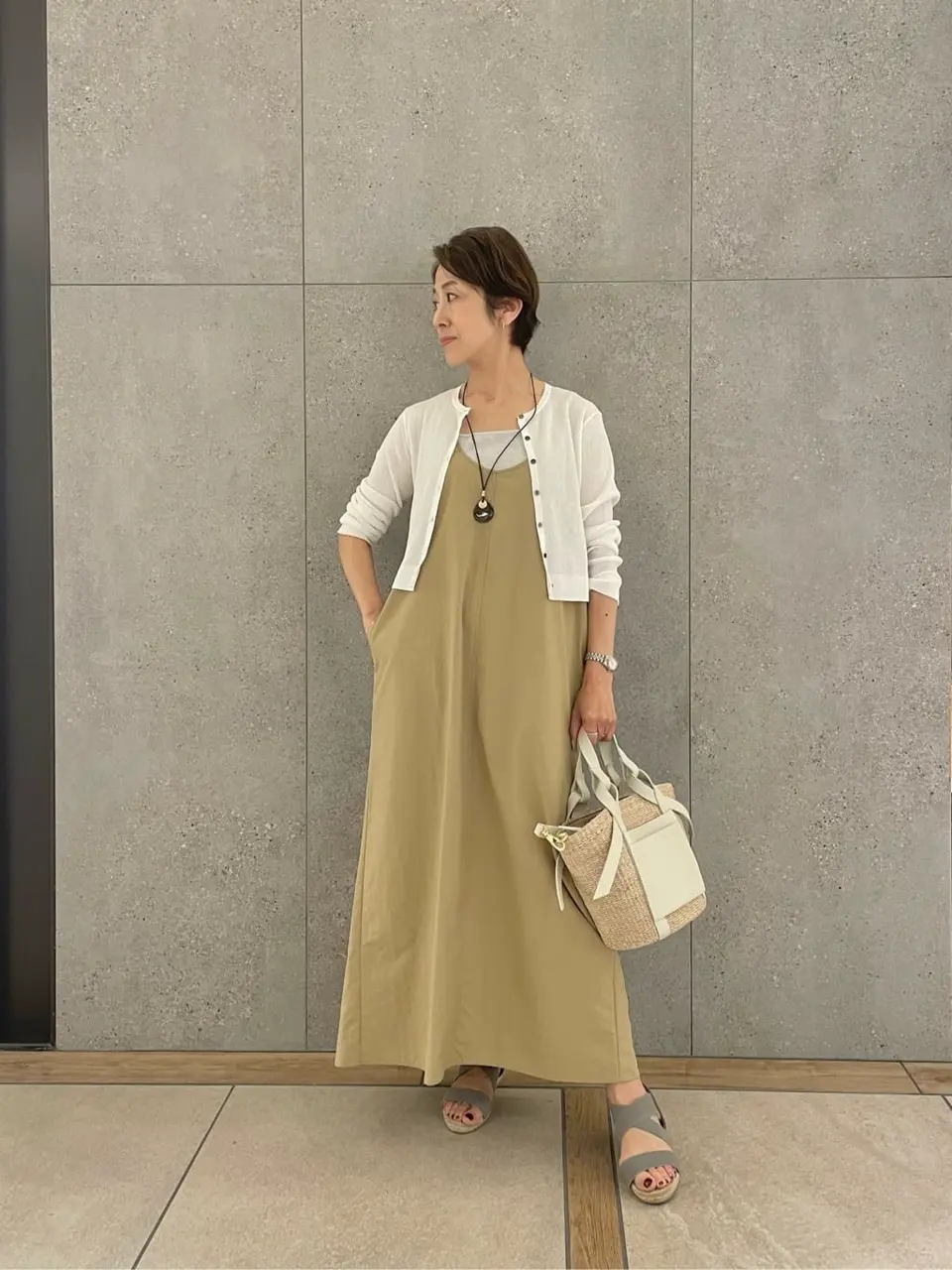 23区 スタッフ コーディネート画像