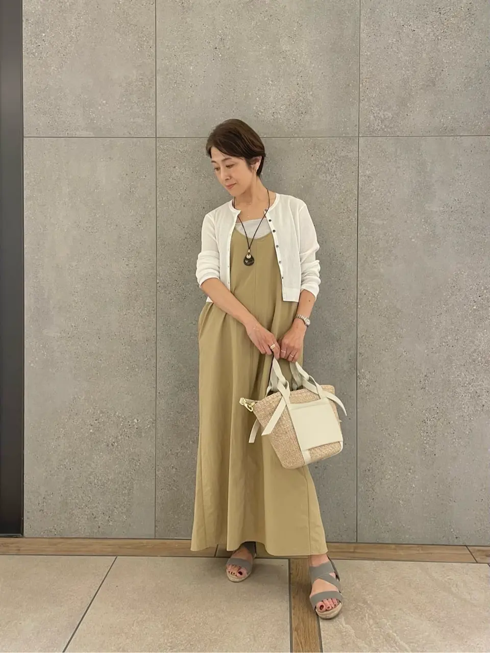 23区 スタッフ コーディネート画像