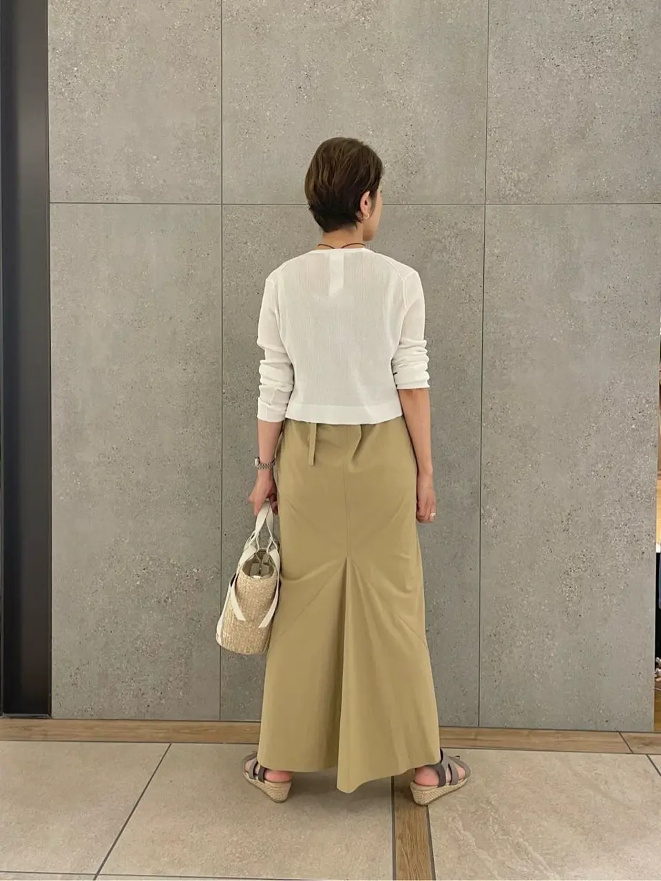 23区 スタッフ コーディネート画像