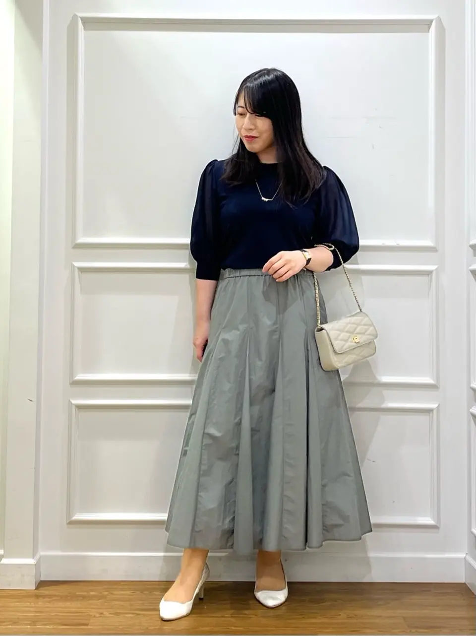 23区 スタッフ コーディネート画像