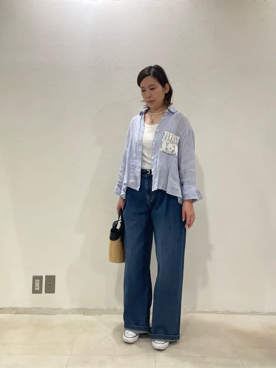 23区 スタッフ コーディネート画像