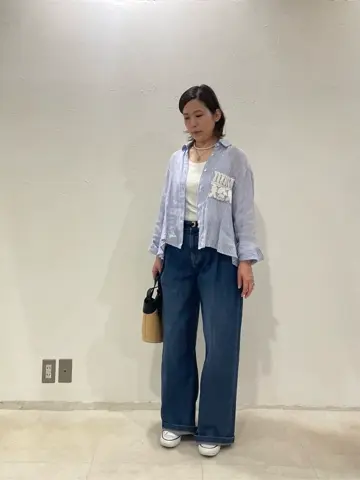 23区 スタッフ コーディネート画像