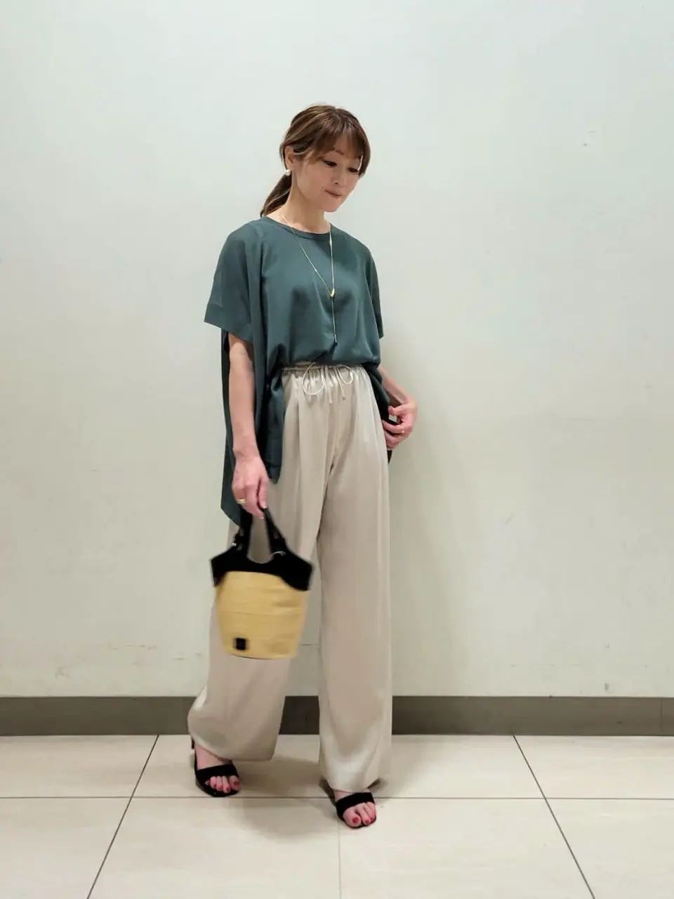 23区 濱地 コーディネート画像