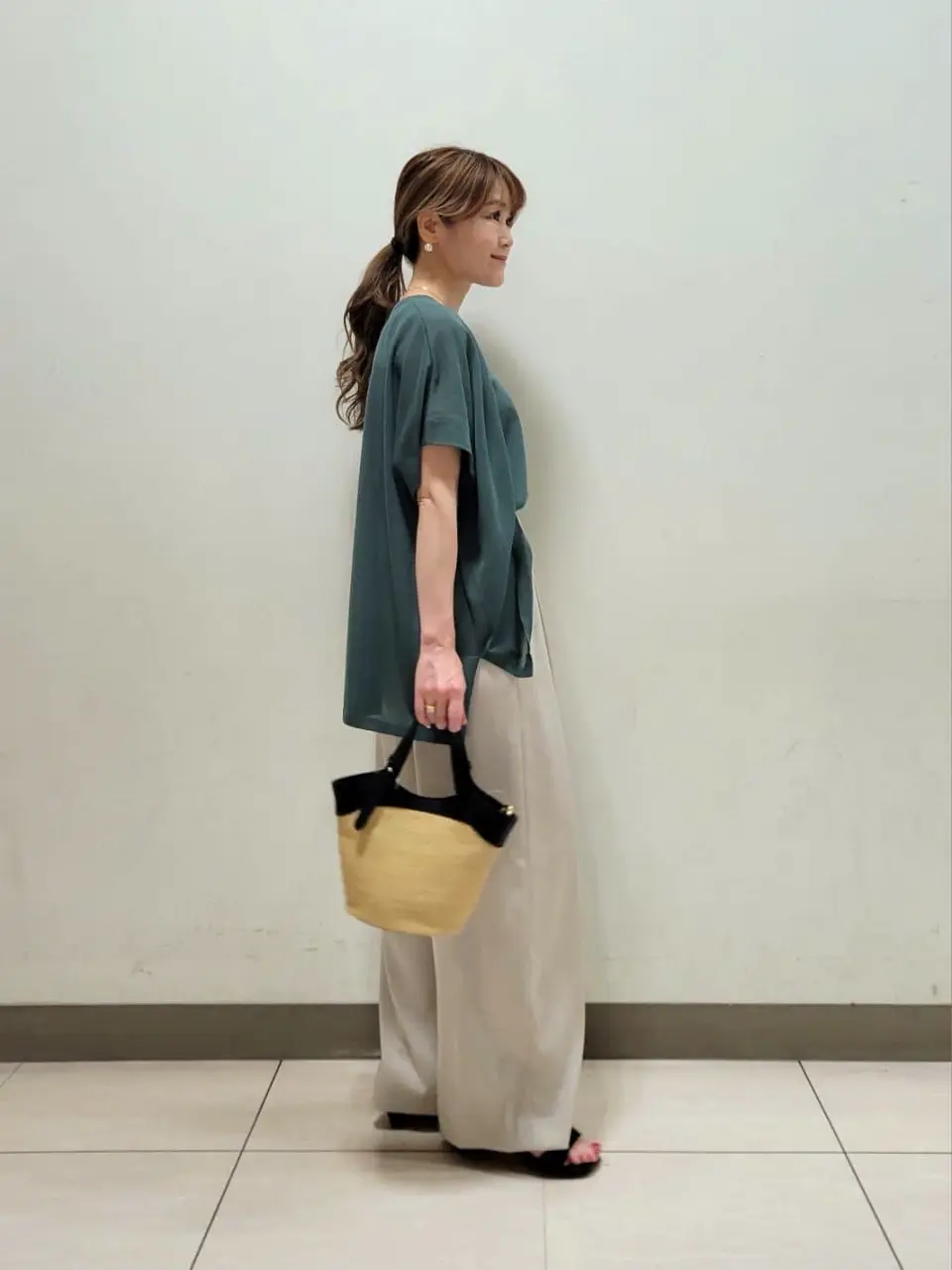 23区 濱地 コーディネート画像