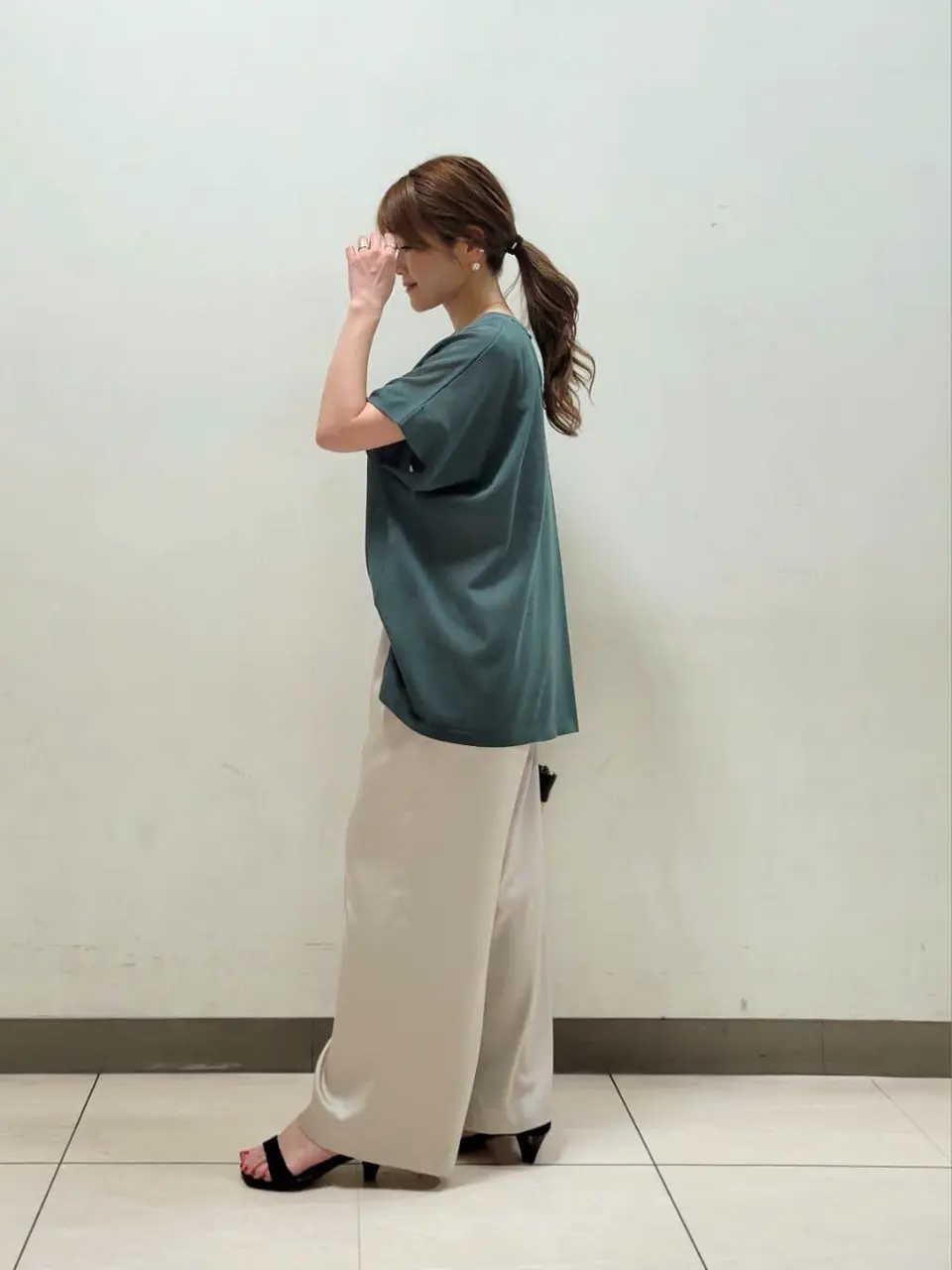 23区 濱地 コーディネート画像