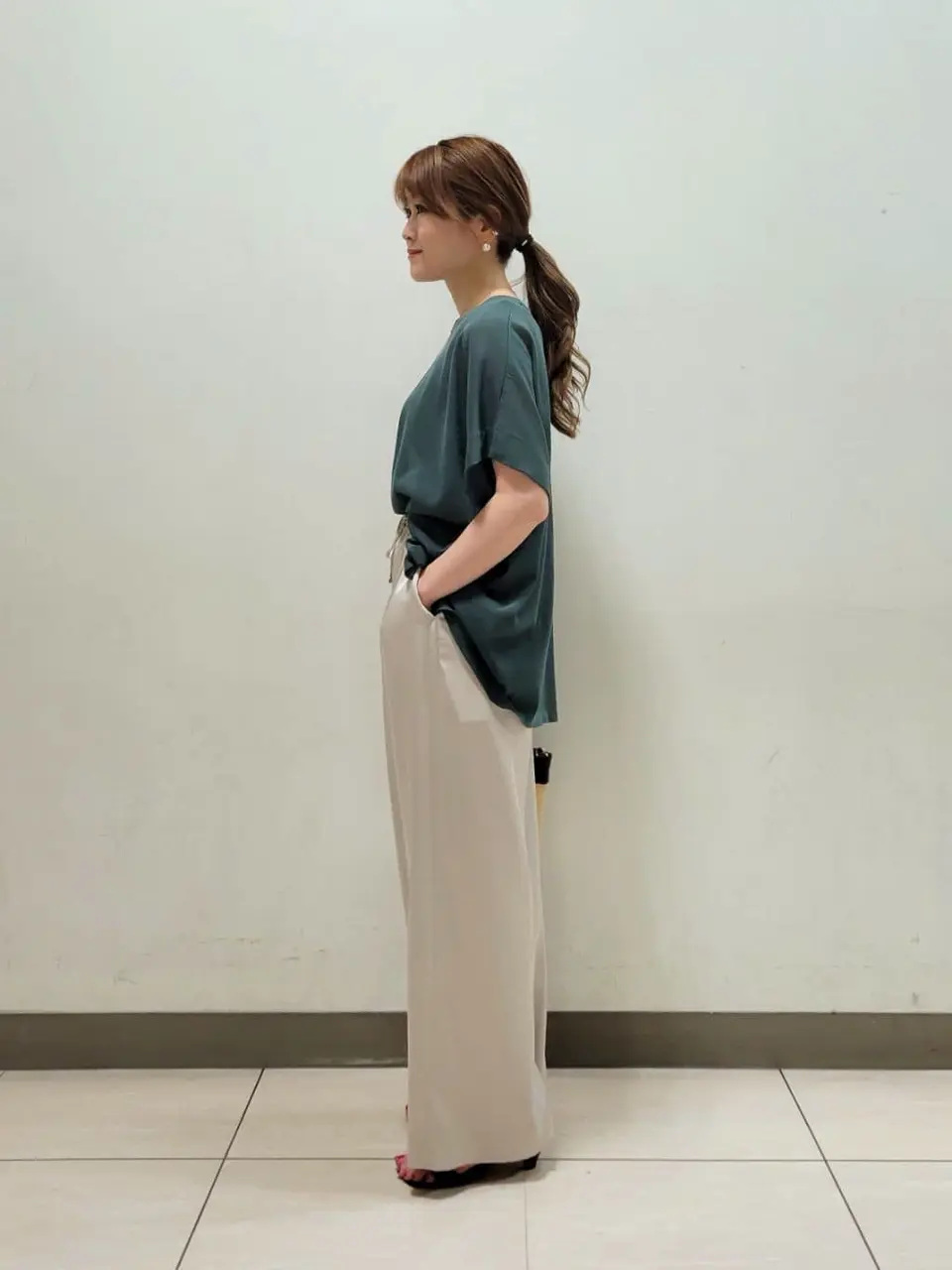 23区 濱地 コーディネート画像