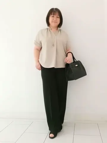 23区 影 コーディネート画像