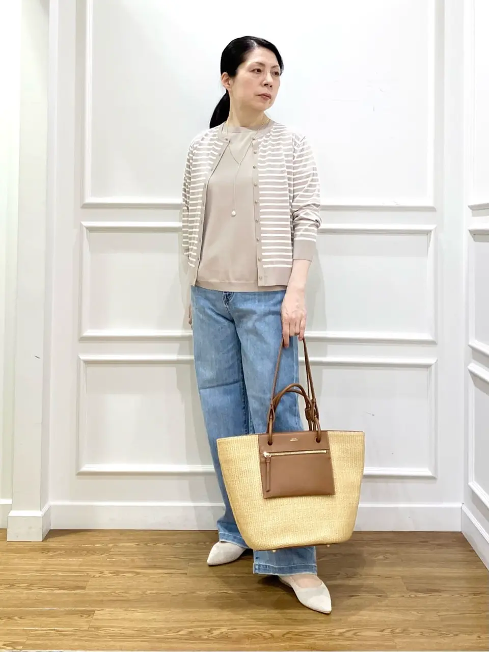 23区 スタッフ コーディネート画像