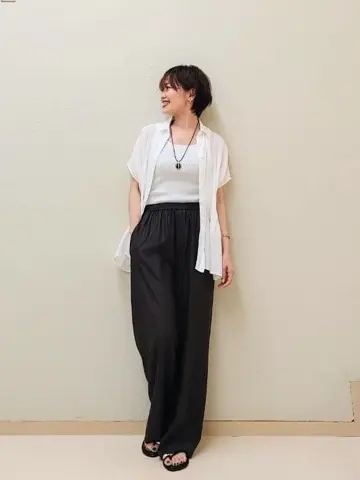 23区 中園 コーディネート画像