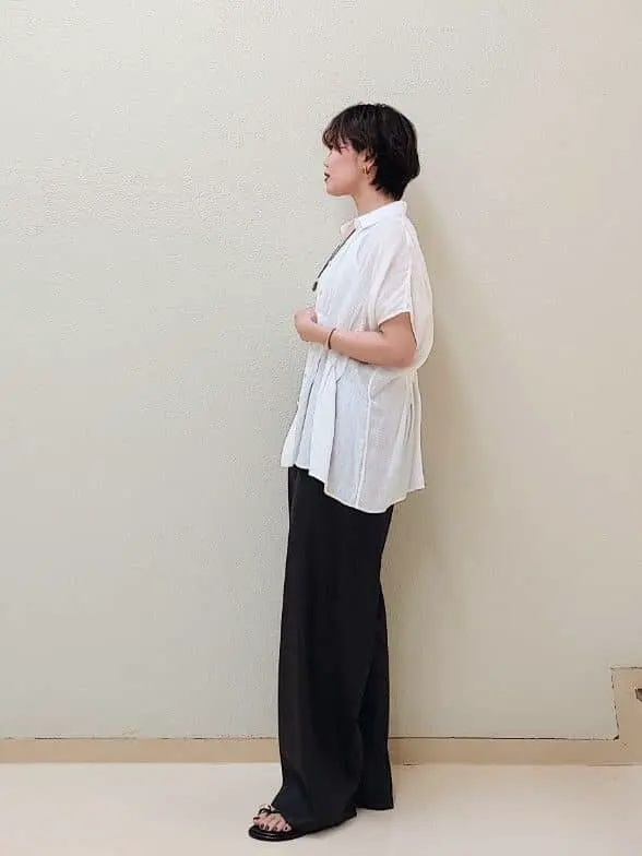 23区 中園 コーディネート画像