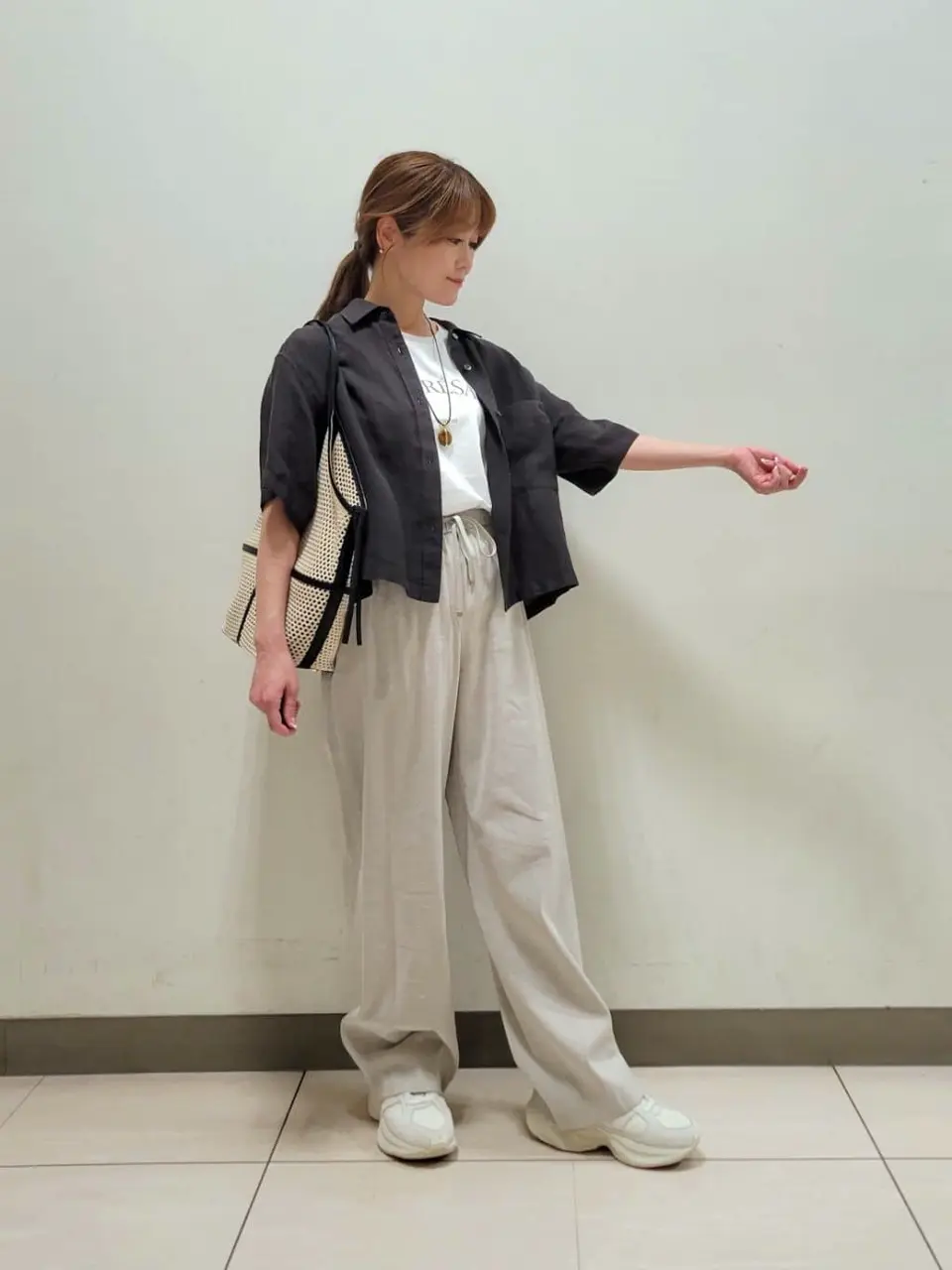 23区 濱地 コーディネート画像