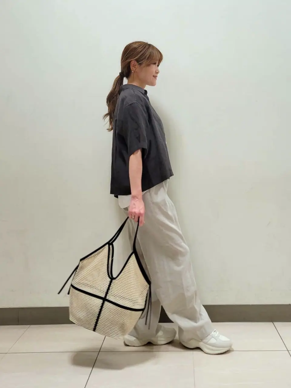 23区 濱地 コーディネート画像