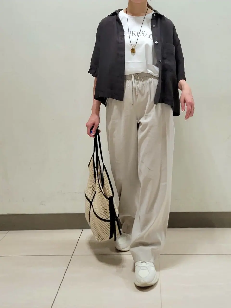 23区 濱地 コーディネート画像