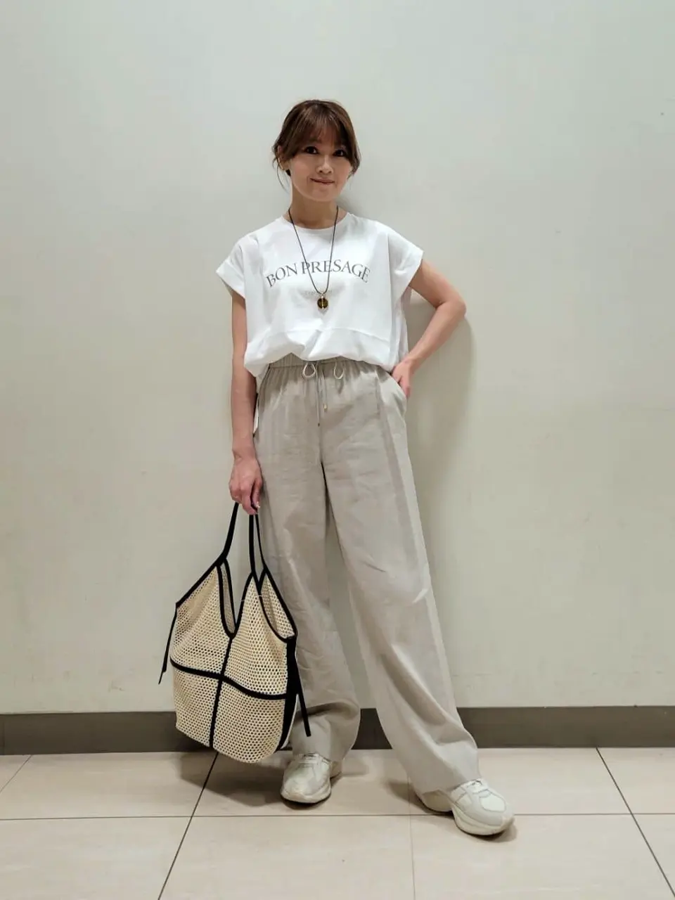 23区 濱地 コーディネート画像