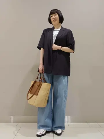 23区 スタッフ コーディネート画像