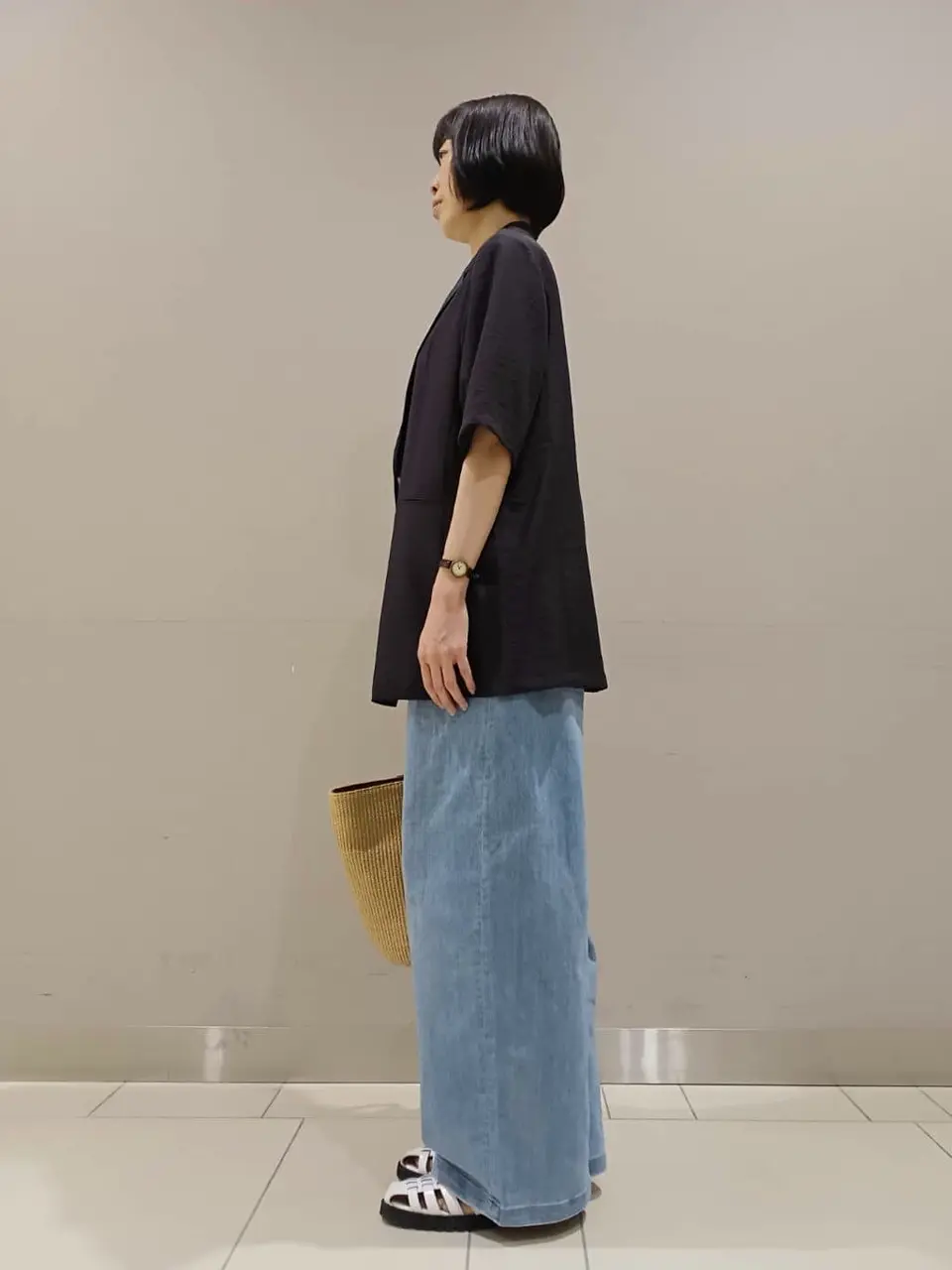 23区 スタッフ コーディネート画像