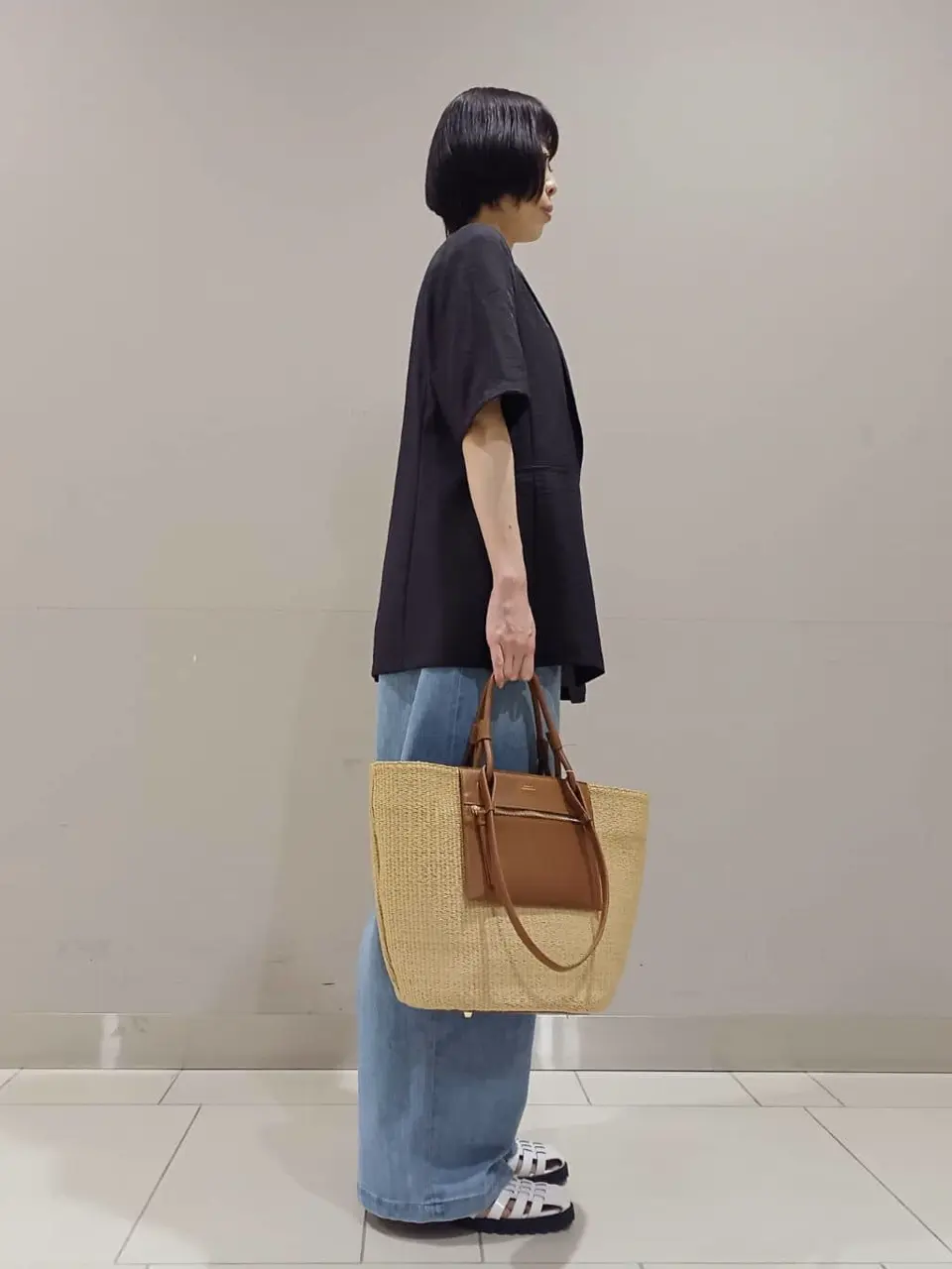 23区 スタッフ コーディネート画像