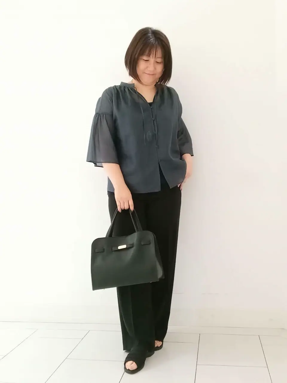 23区 影 コーディネート画像