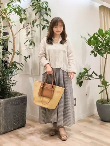 23区 スタッフ コーディネート画像