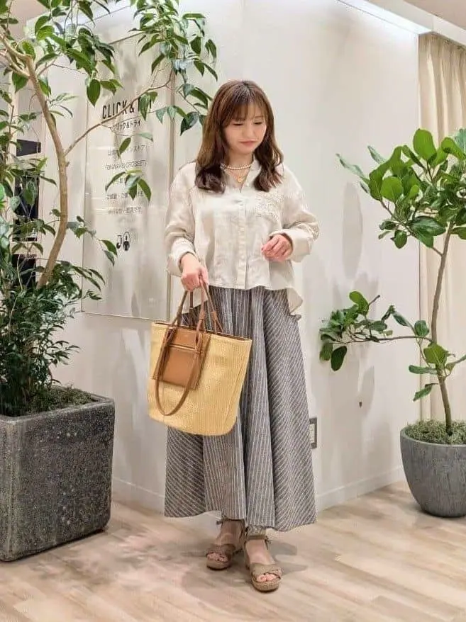 23区 スタッフ コーディネート画像