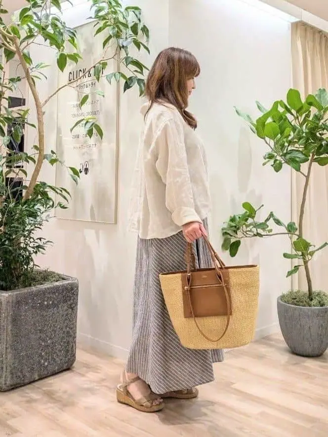 23区 スタッフ コーディネート画像