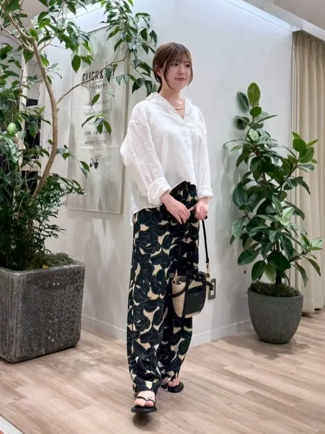 23区 タハラ コーディネート画像