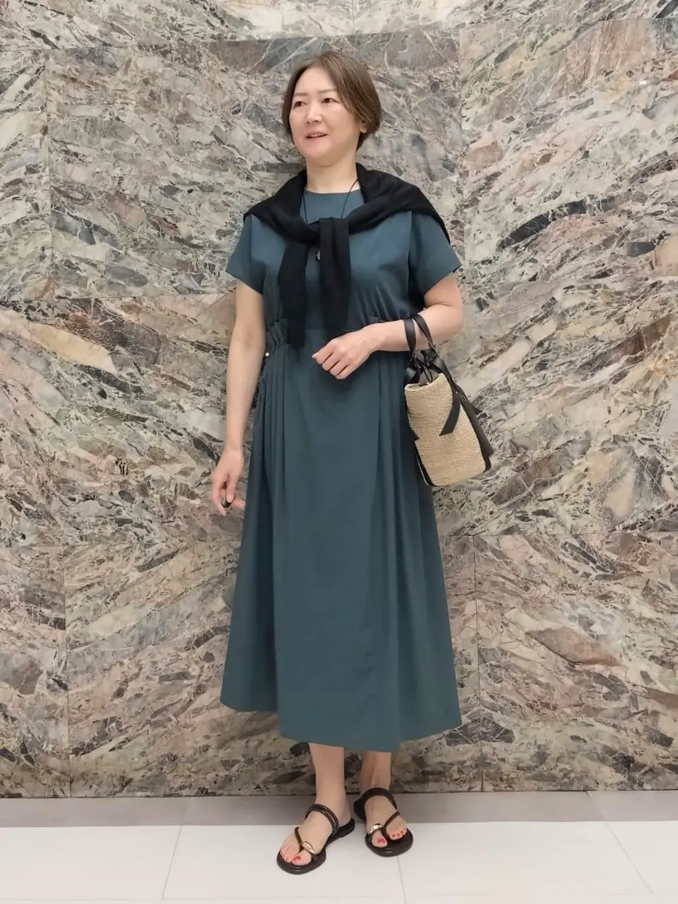 23区 奥山 コーディネート画像