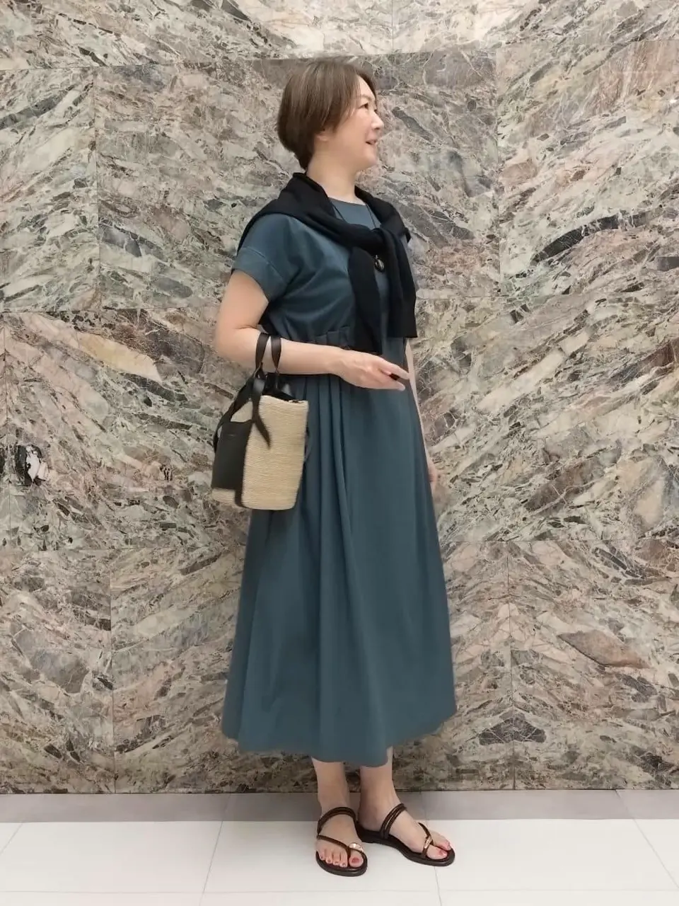 23区 奥山 コーディネート画像