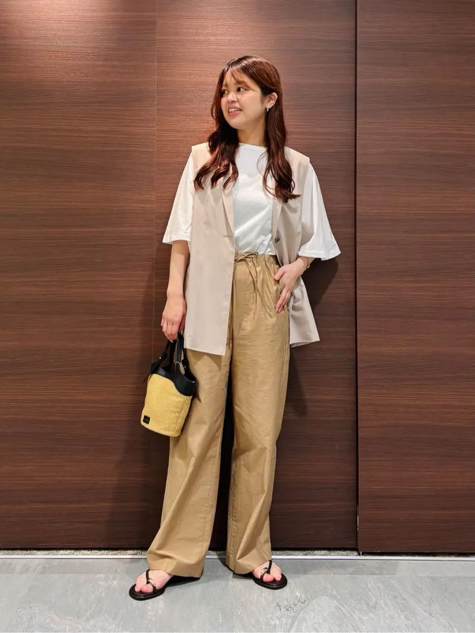 23区 スタッフ コーディネート画像