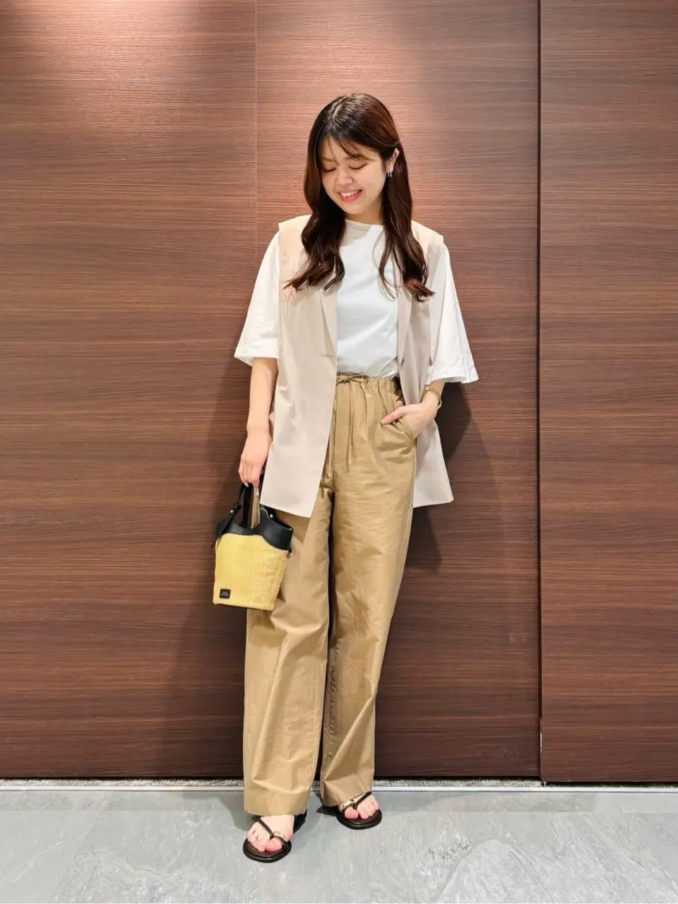 23区 スタッフ コーディネート画像